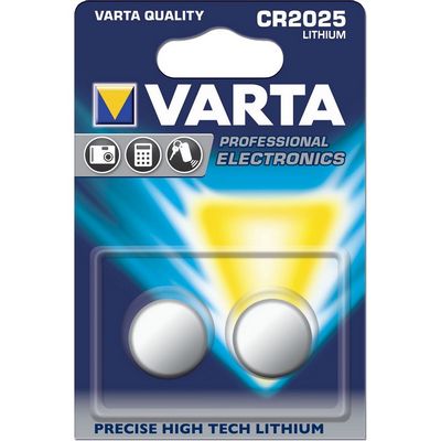 Элемент питания Varta CR2025 1шт